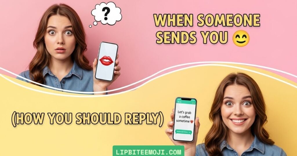 When Someone Sends You 🫦 (How You Should Reply)