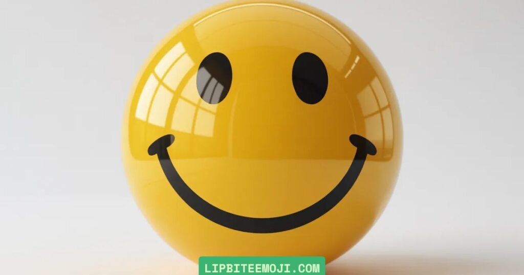 lip bite emoji on iphone how it looks