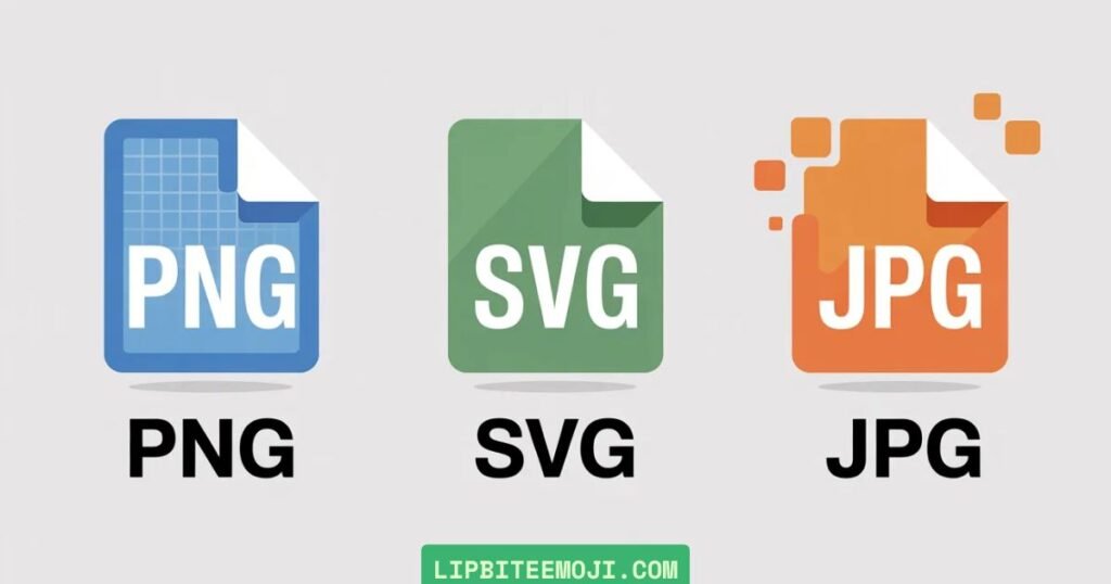 lip bite emoji png vs svg vs jpg image format comparison