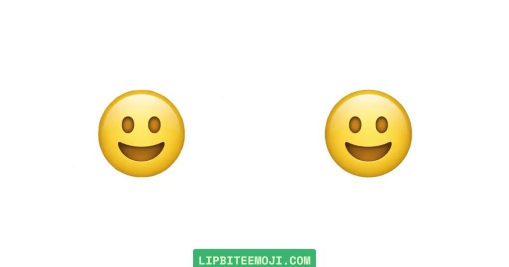 lip bite emoji no background png image