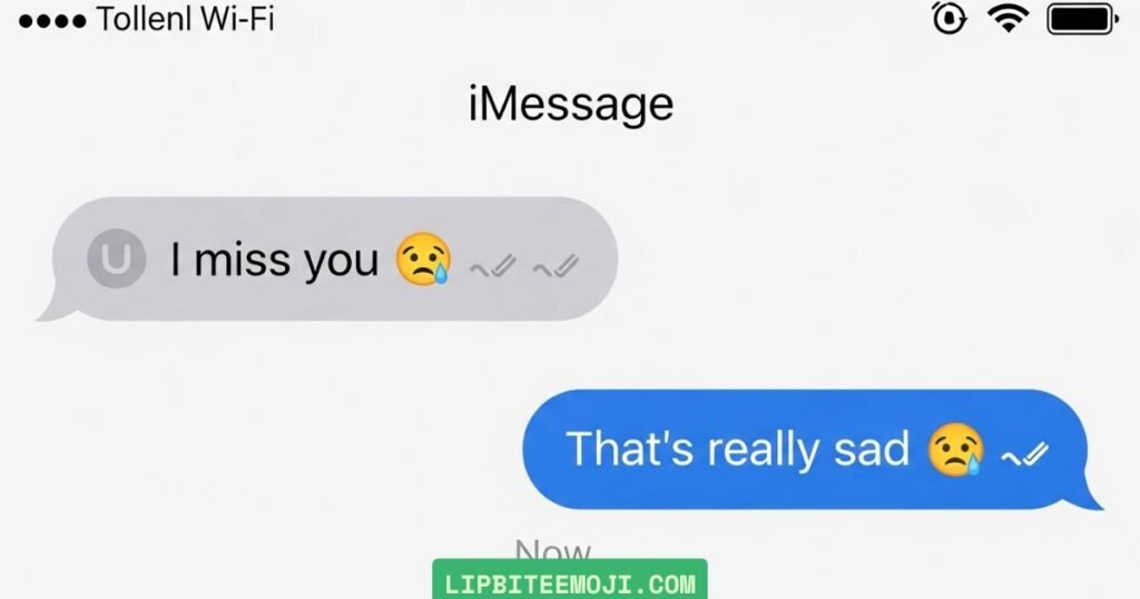 π’ meaning in texting and chat example messages