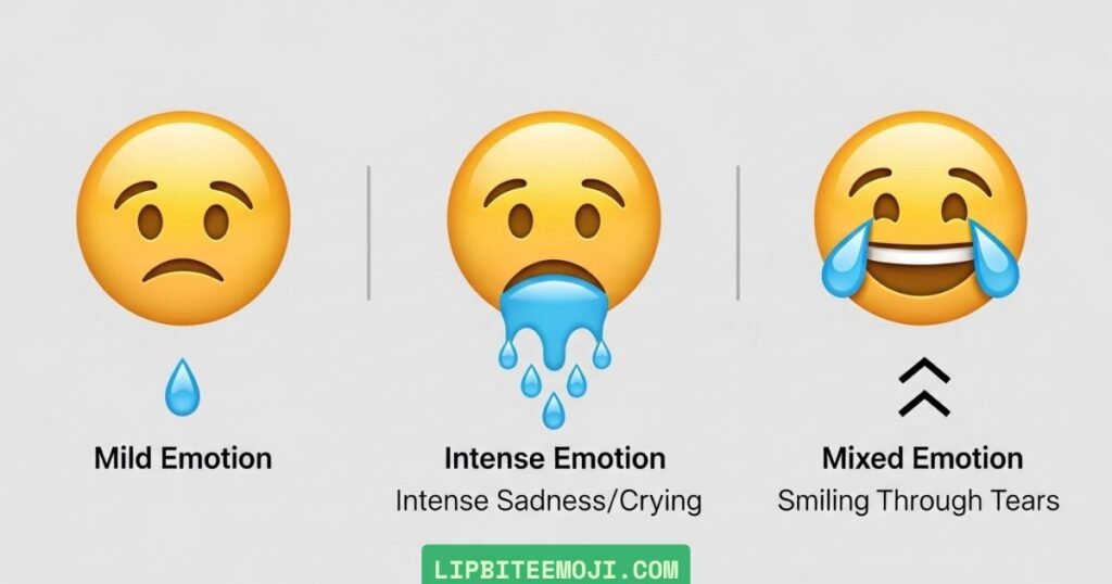 difference between π’ and π emoji with meanings
