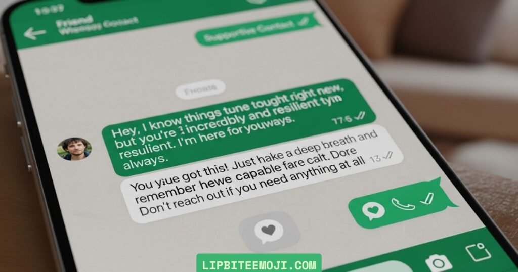 Social media post with grey heart emoji reaction showing quiet emotional response on Instagram or TikTok style feed