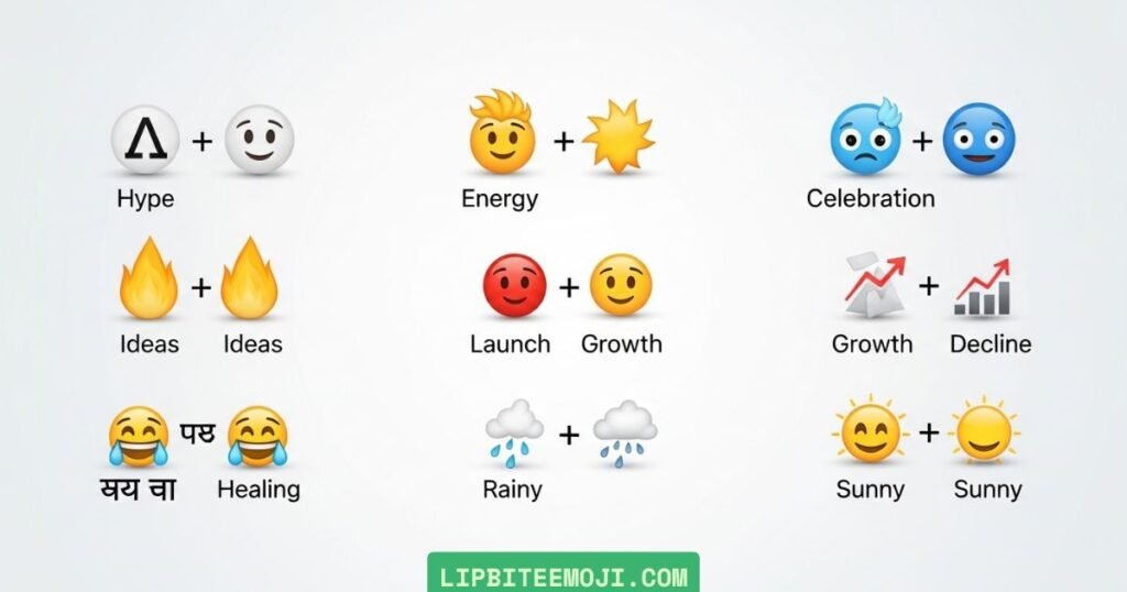 how to use lightning emoji in text messages naturally