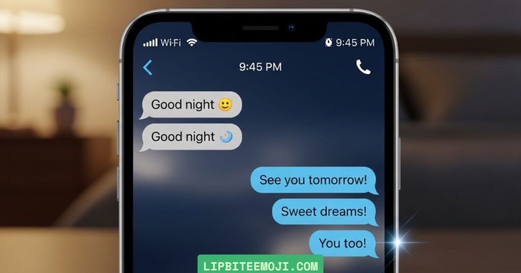 moon emoji meaning in texting chat examples and usage