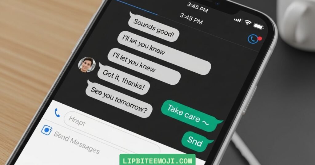 pink heart emoji meaning in text message example