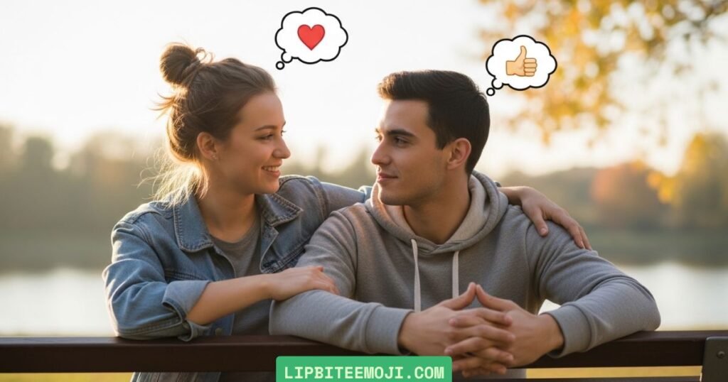 purple heart emoji used to show emotional support and calm love