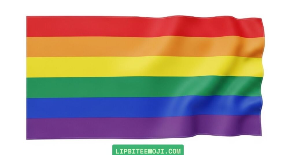 rainbow flag symbol of diversity and inclusivity