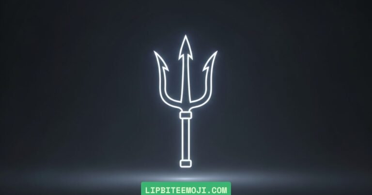 trishul emoji spiritual meaning and symbolism of three prongs