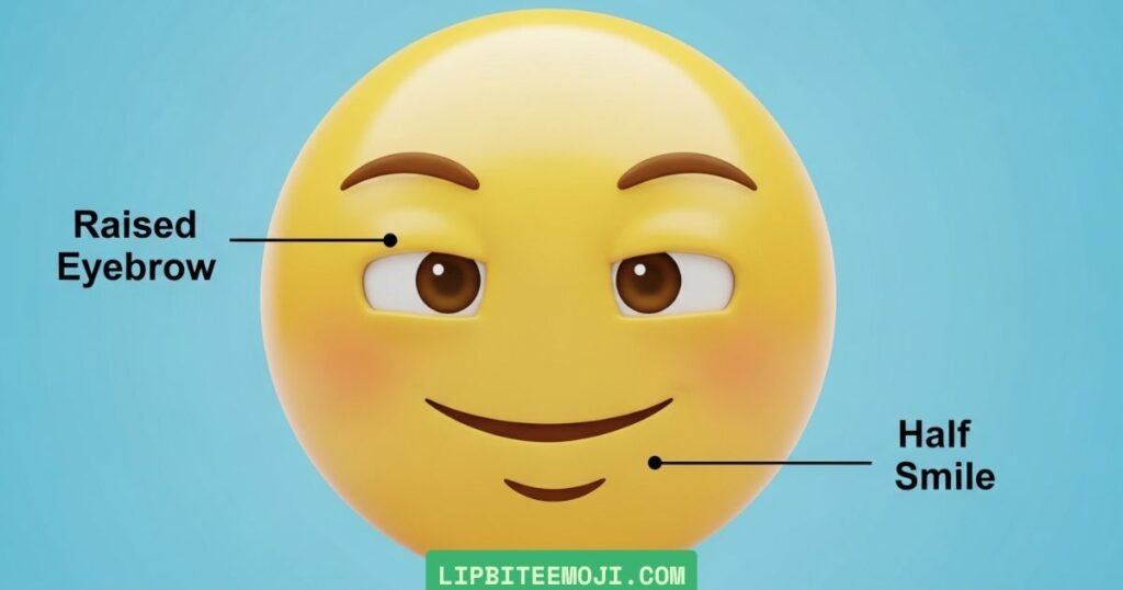 What does 😏 mean in texting and smirk emoji meaning explained